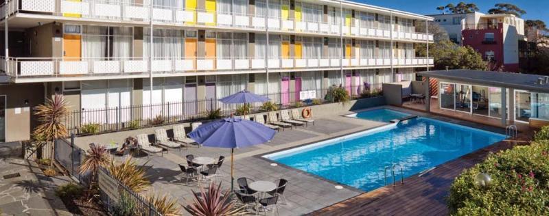 The Parkmore Hotel Мелбърн Екстериор снимка